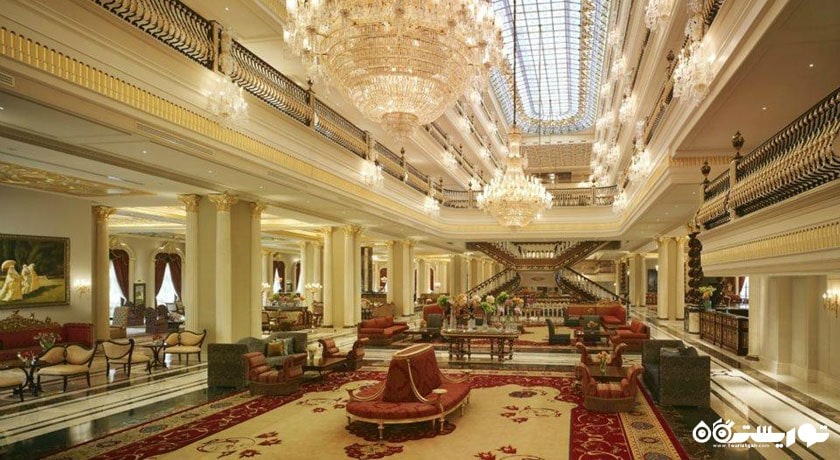 نمای کلی لابی هتل